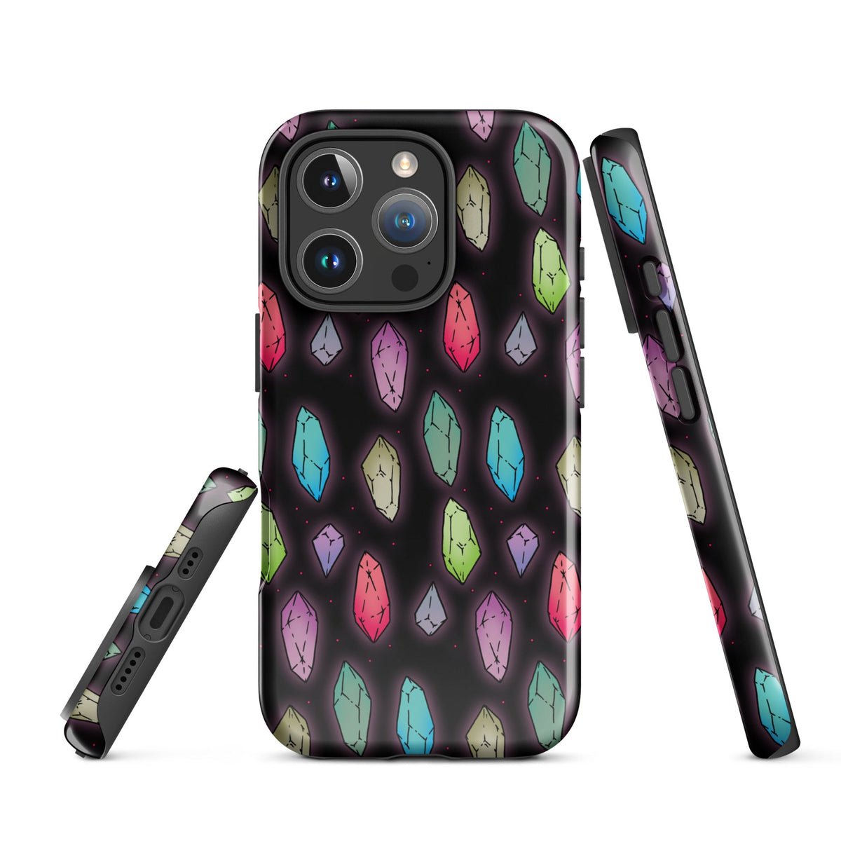Crystals iPhone Case