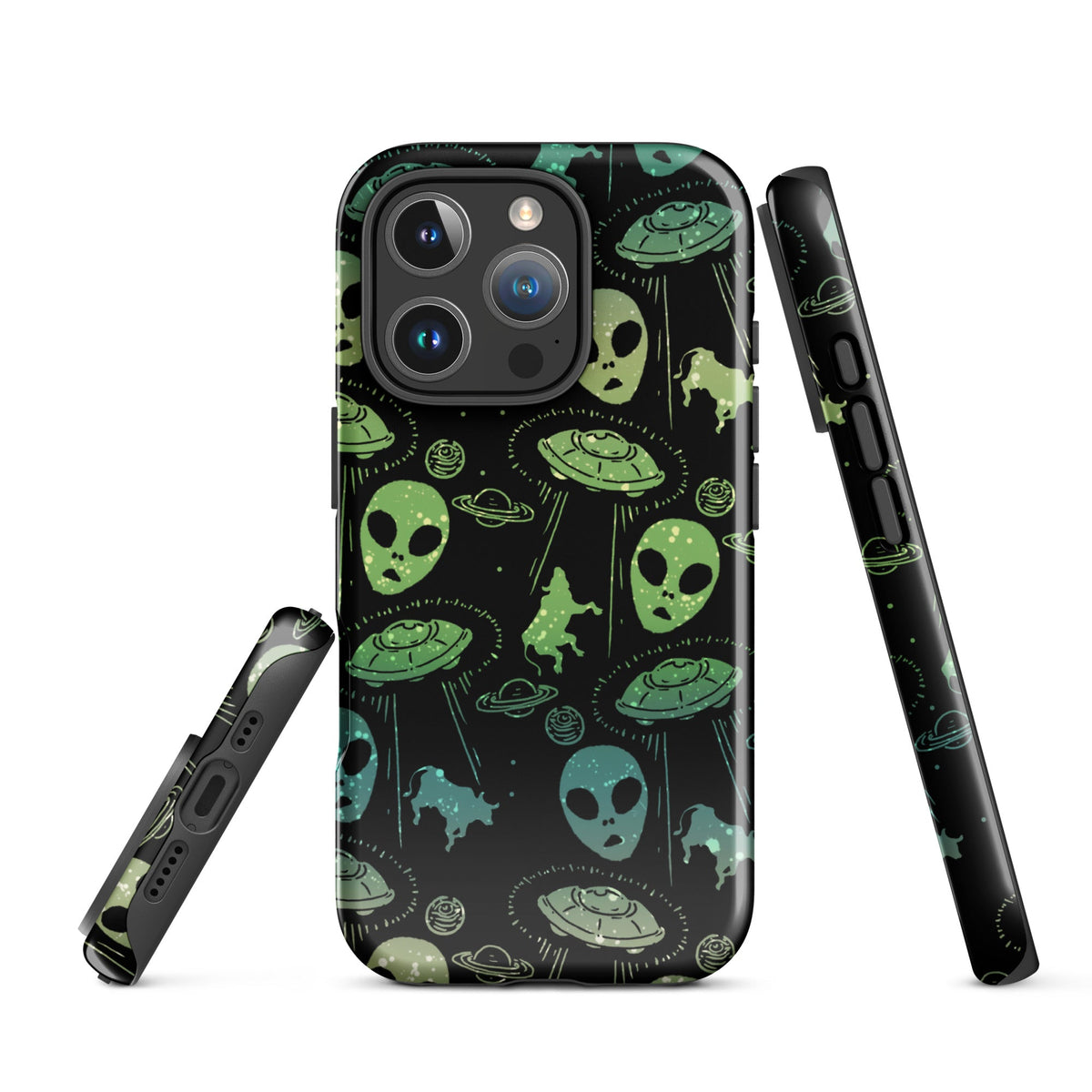 Aliens And UFOs iPhone Case