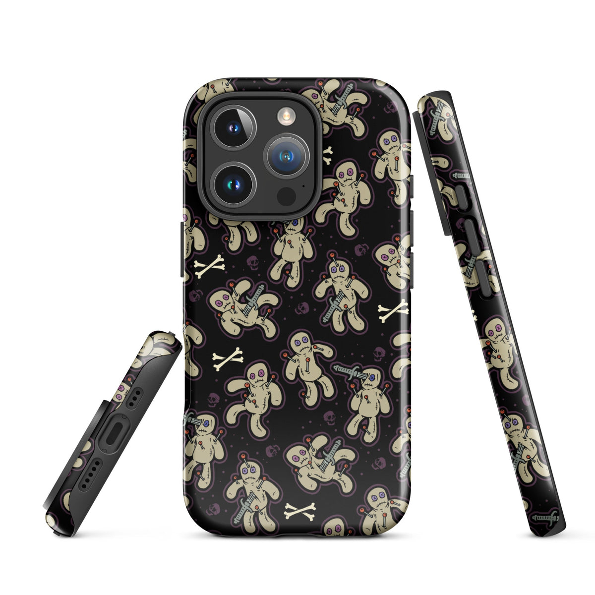 Voodoo Dolls iPhone Case
