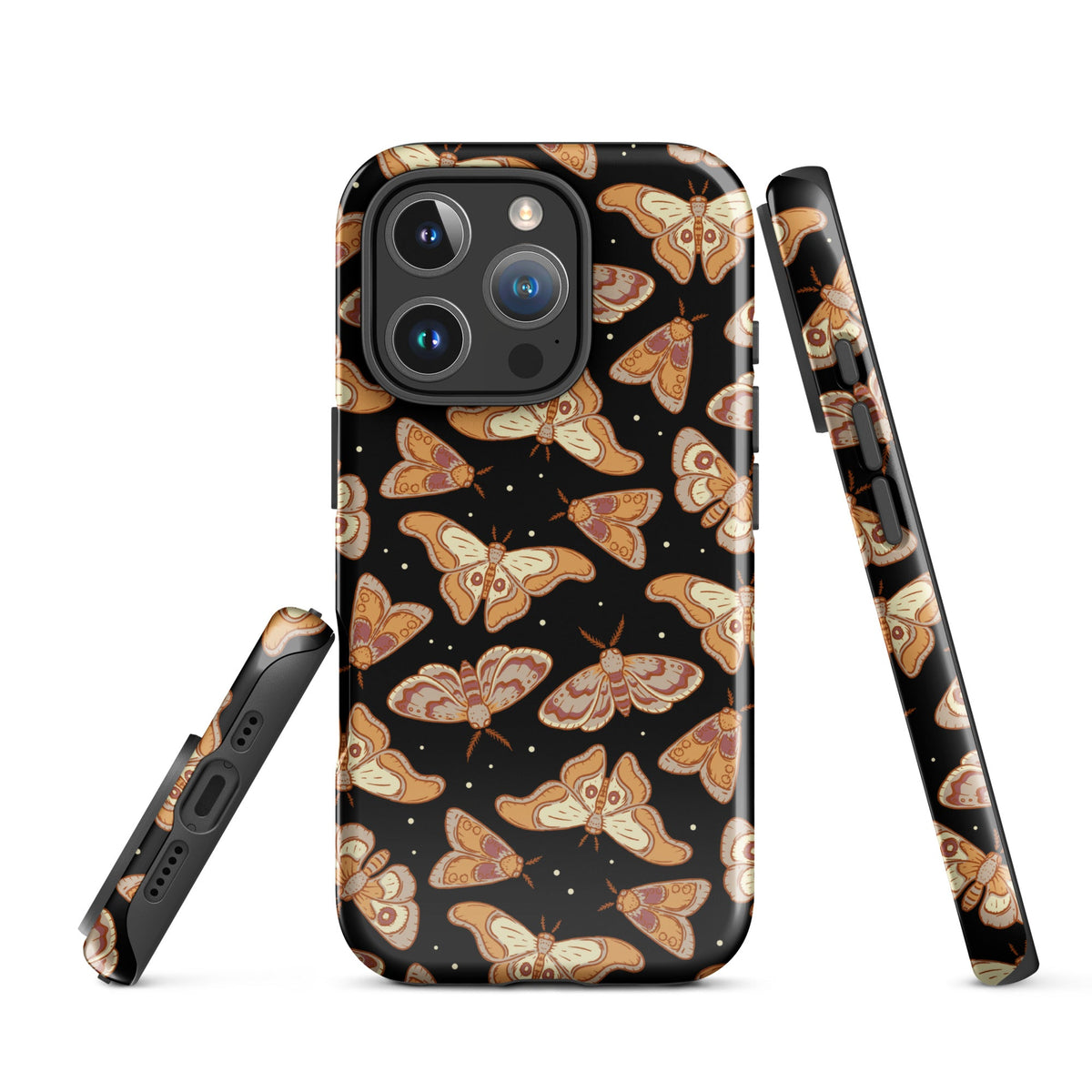 Death Moths iPhone Case