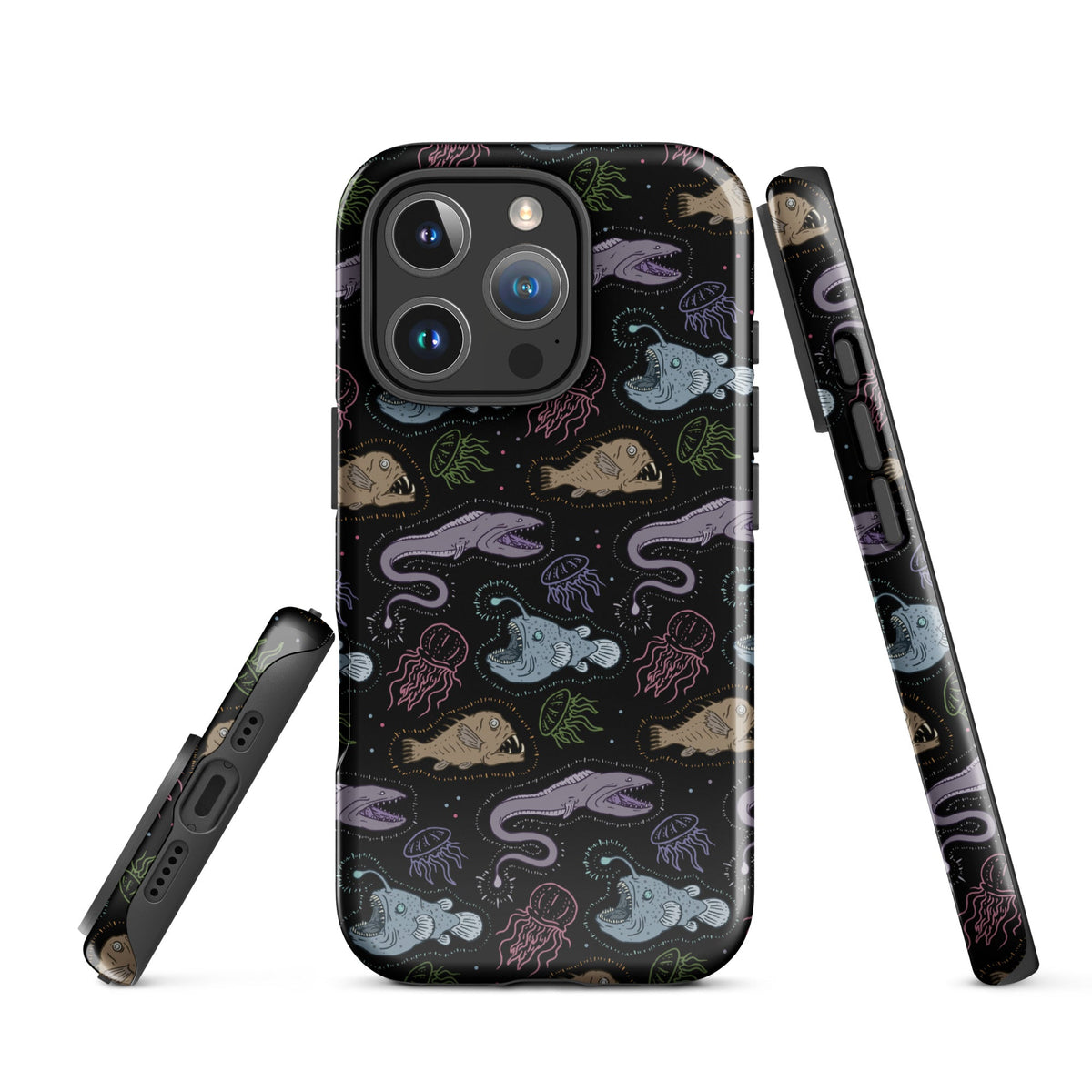 Deep Sea Fish iPhone Case