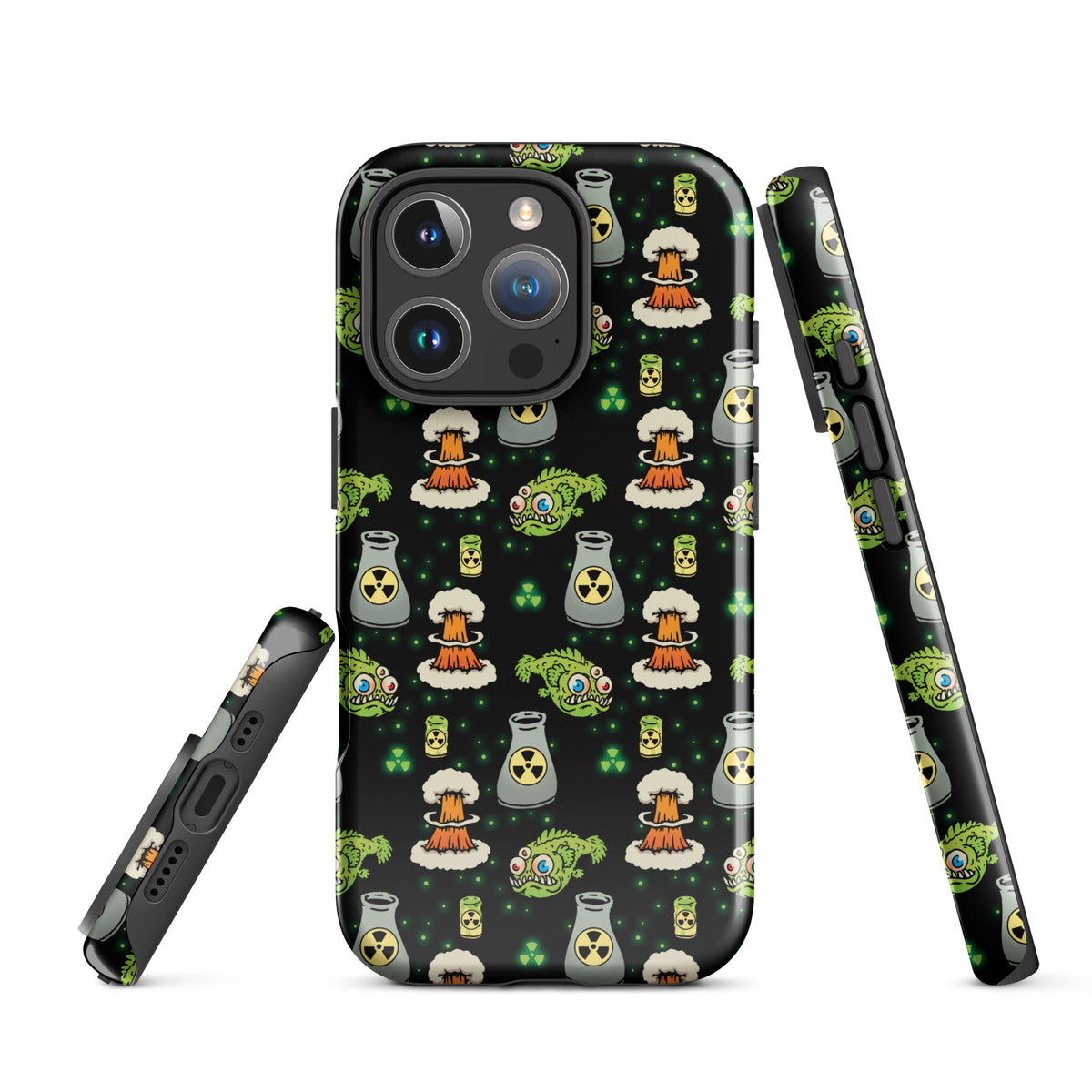 Nuclear Plant iPhone Case