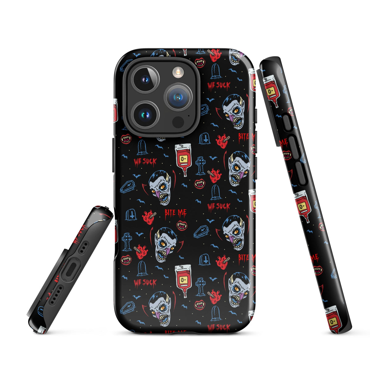 Vampire Bloodsuckers iPhone Case