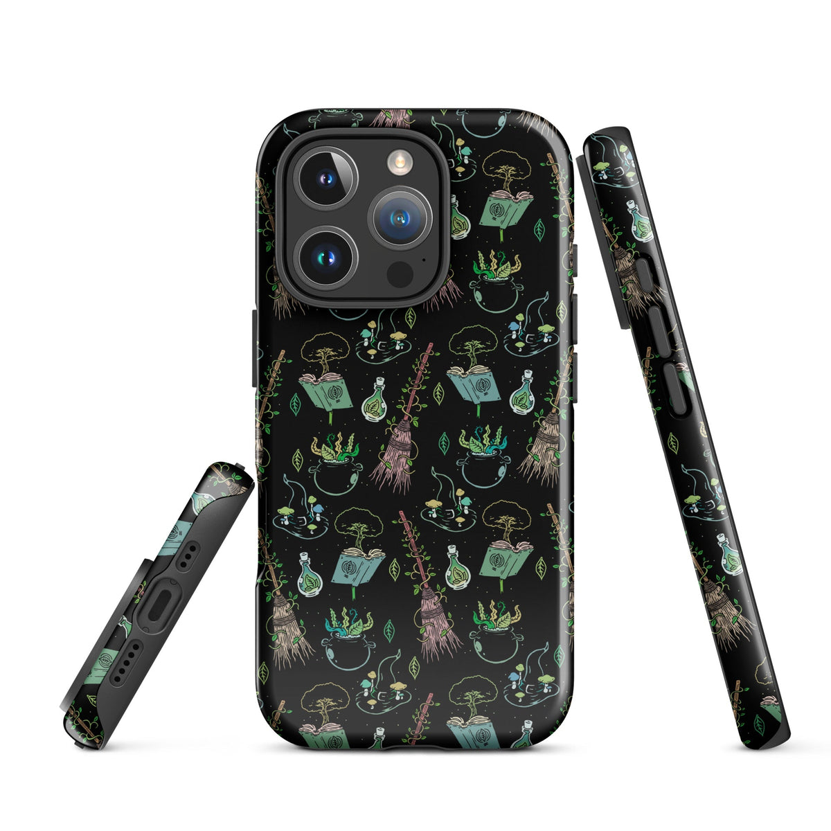 Green Witch iPhone Case