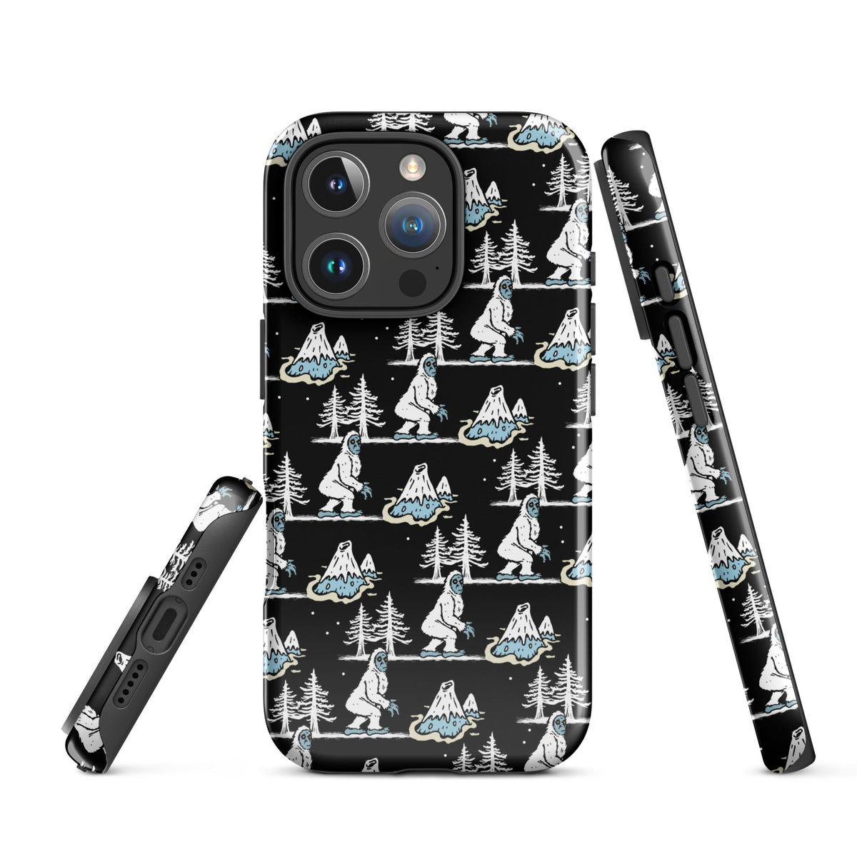 Yeti iPhone Case