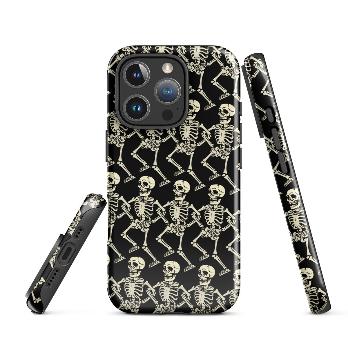 Dancing Skeletons iPhone Case
