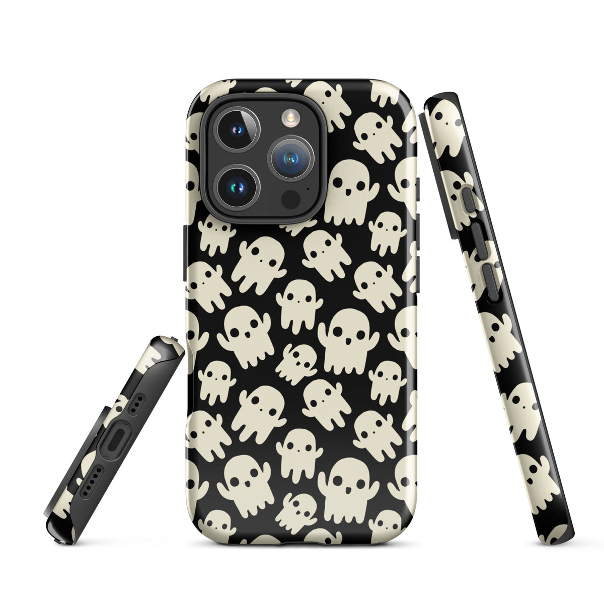 Cute Ghost iPhone Case