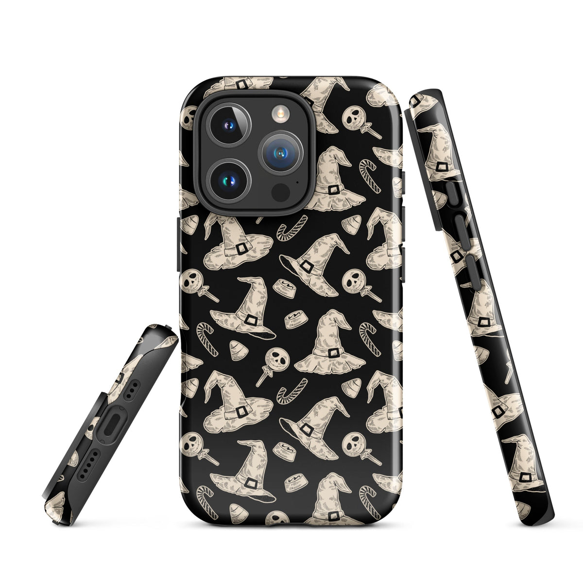 Witchy Hats iPhone Case