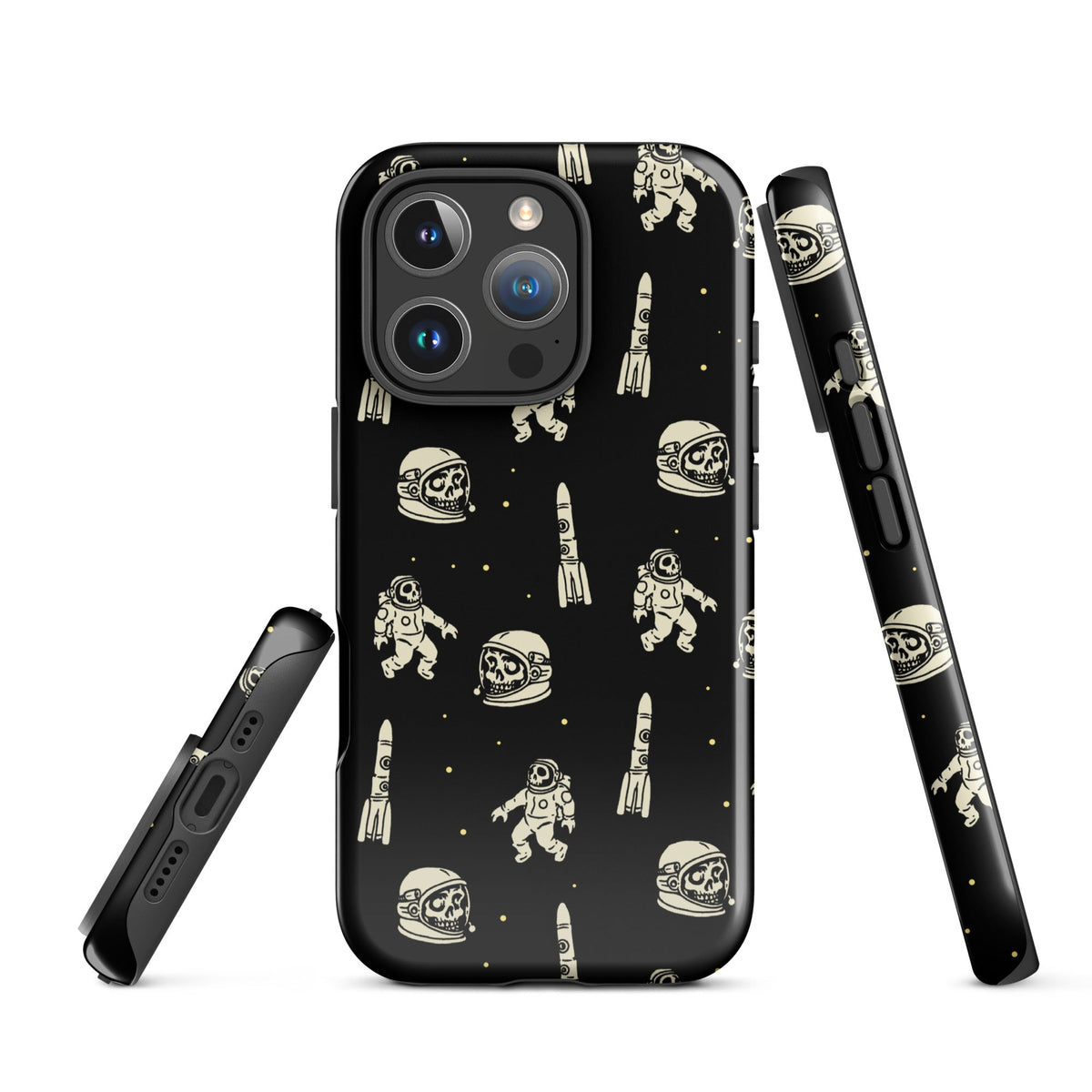 Astronaut Skull iPhone Case