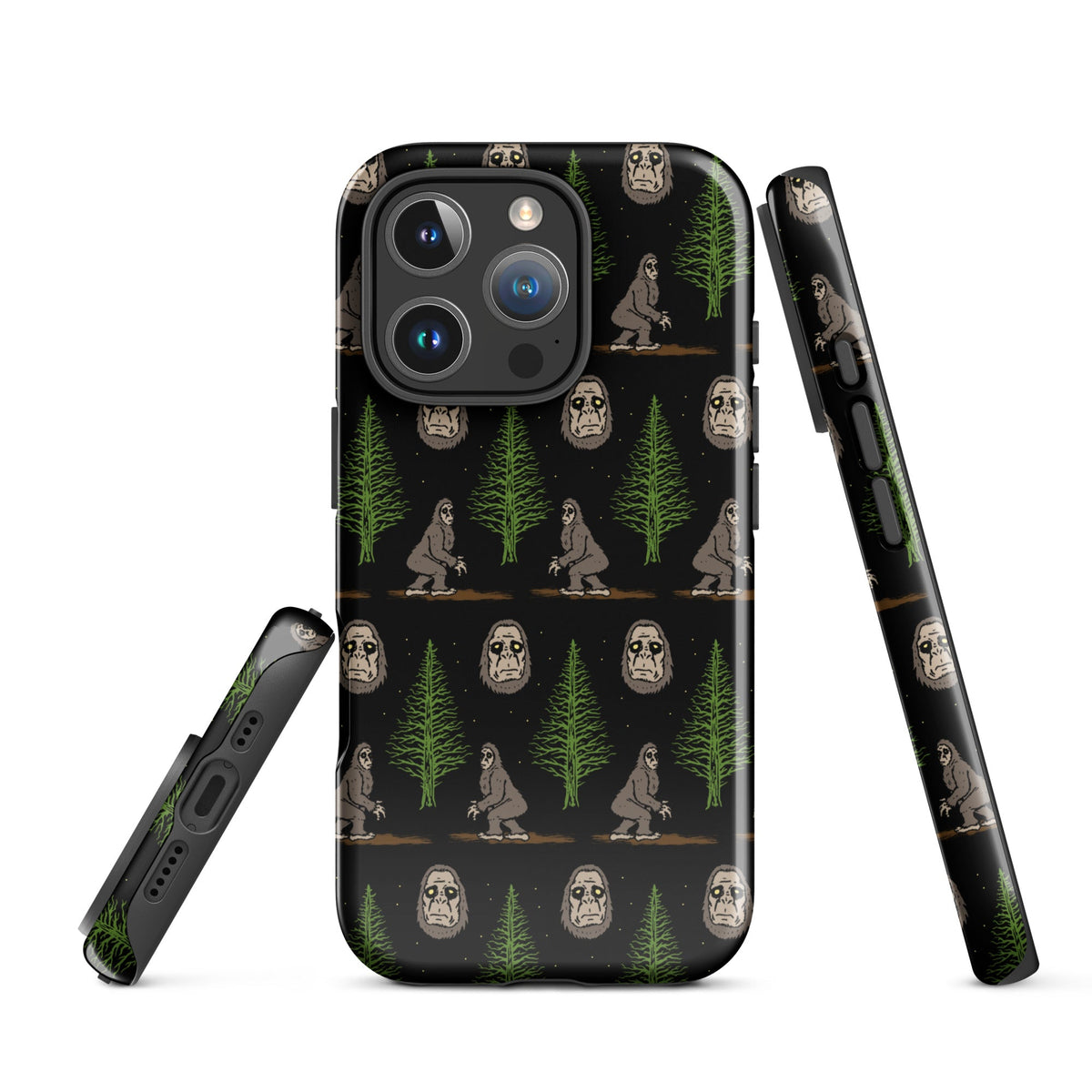 Bigfoot iPhone Case
