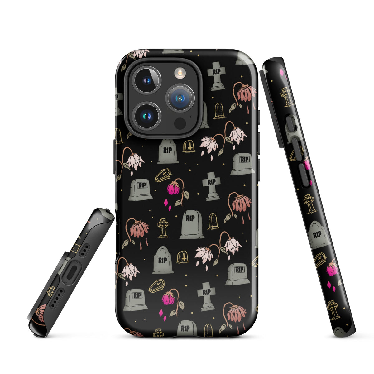 Cemetery iPhone Case