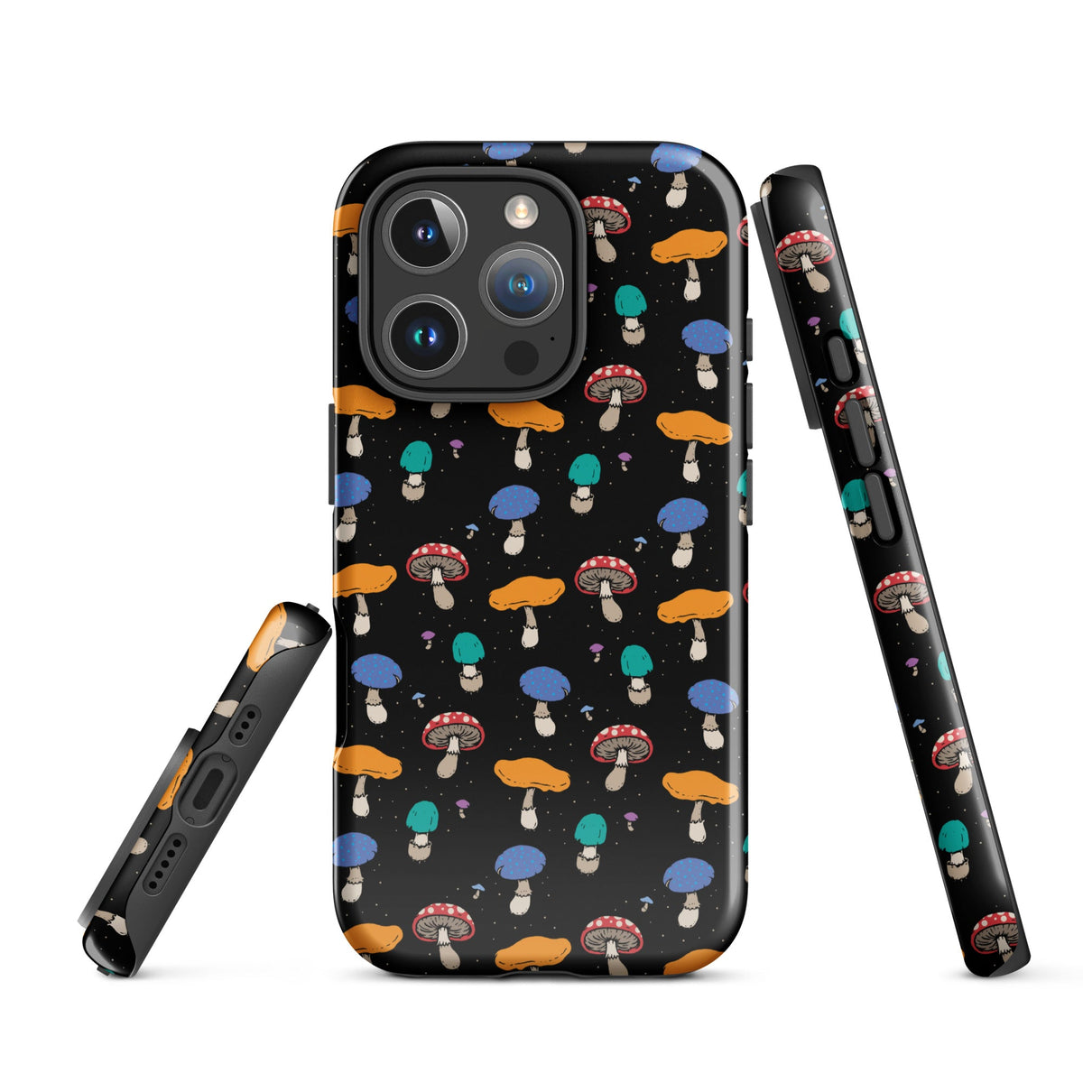 Mushrooms iPhone Case