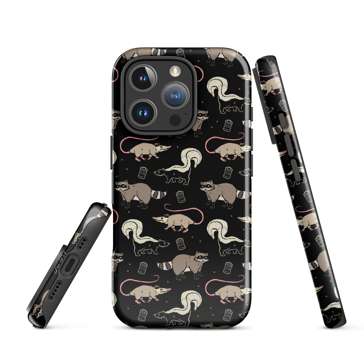Garbage Cats iPhone Case