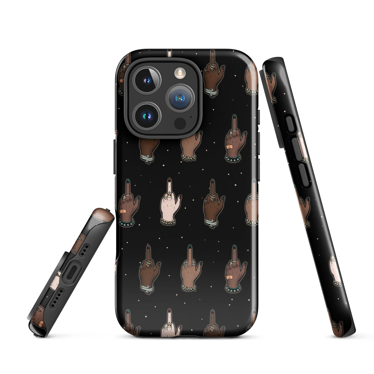 Fuck Racism iPhone Case