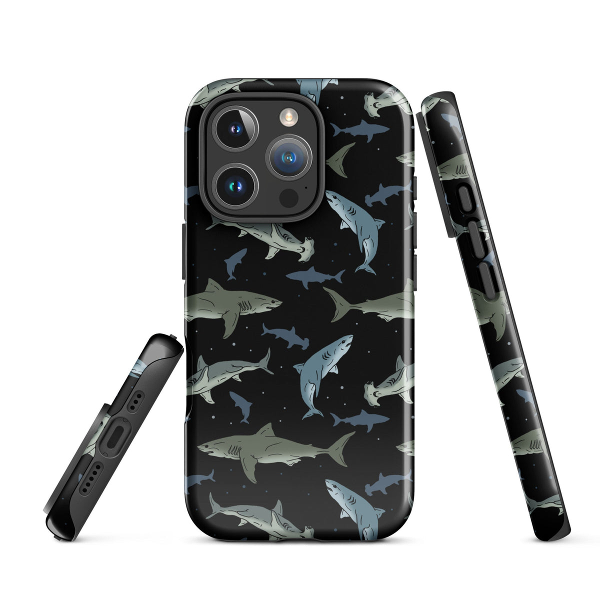 Shark Infested iPhone Case