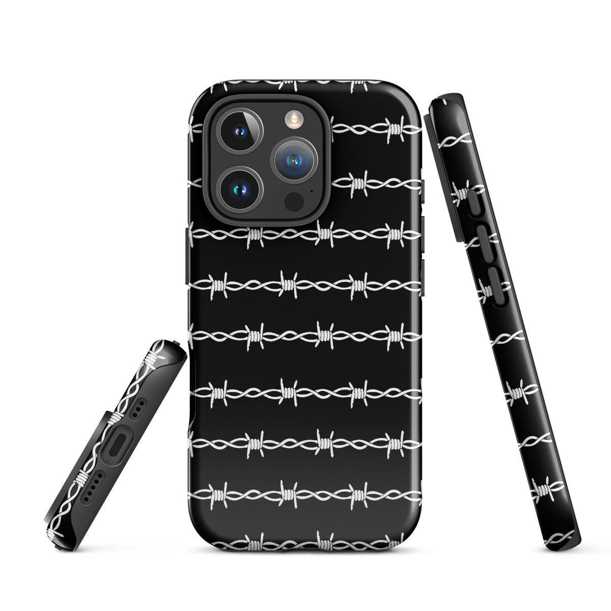 Barbed Wire iPhone Case