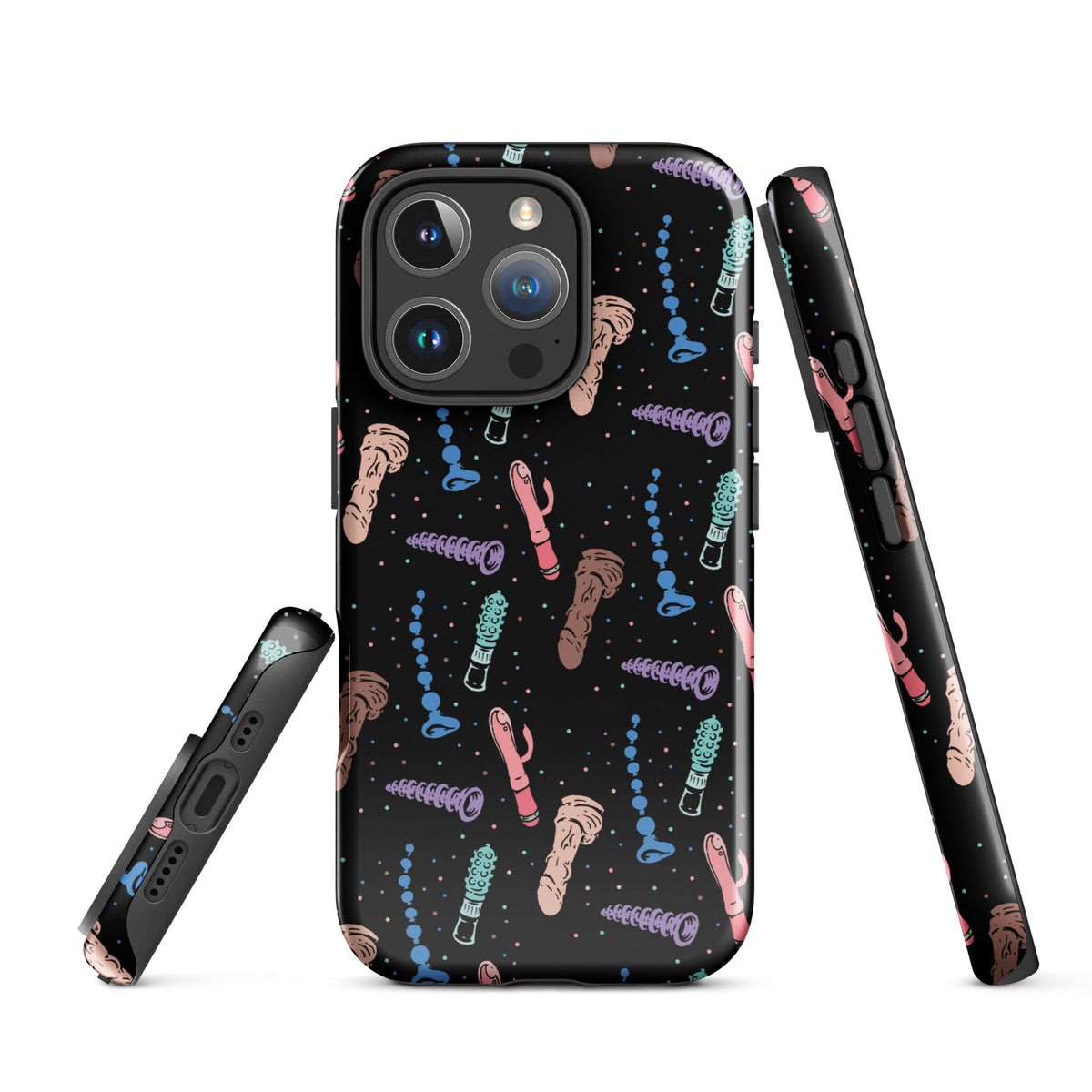 Sex Toys Dildos iPhone Case