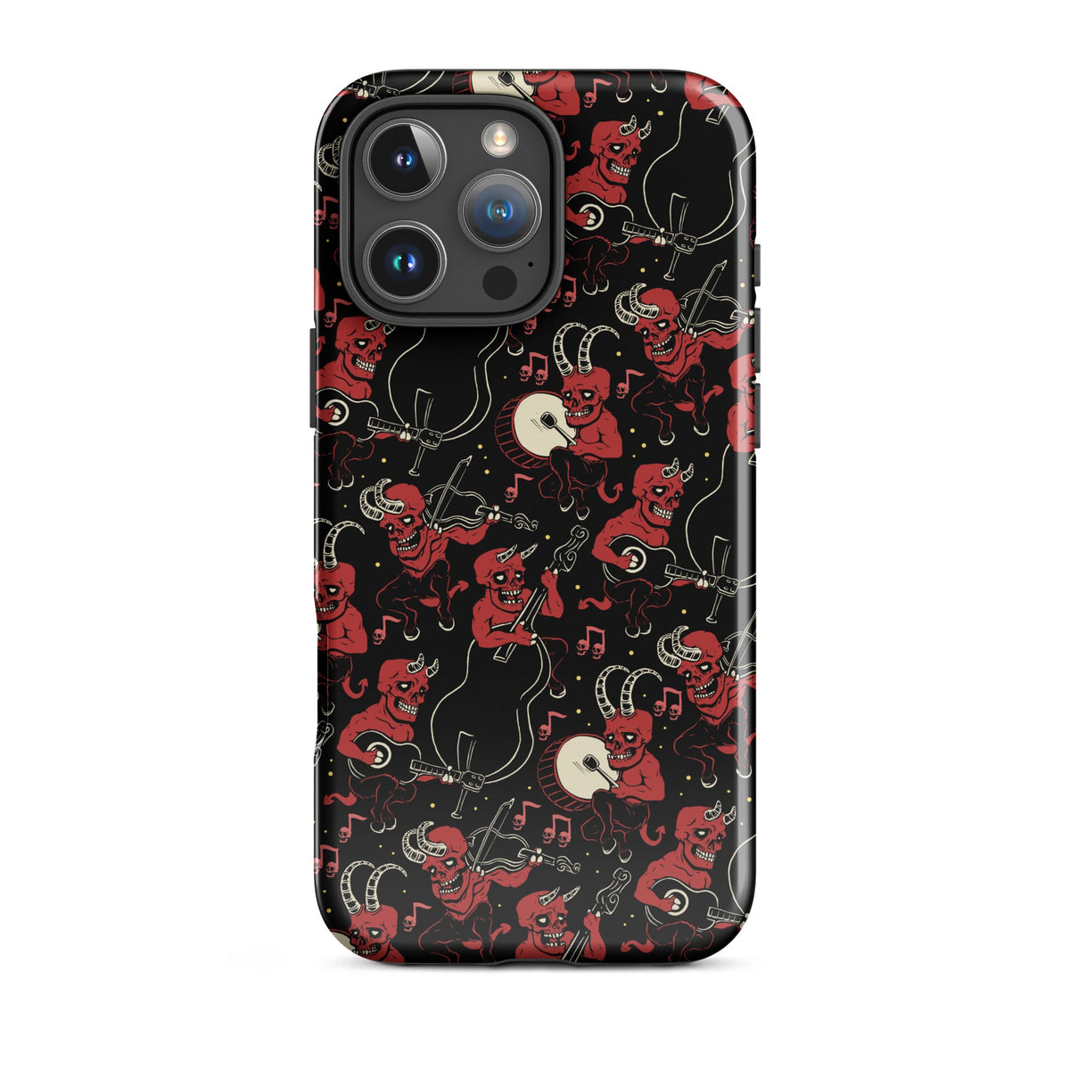 Hell 666 Symphony iPhone Case