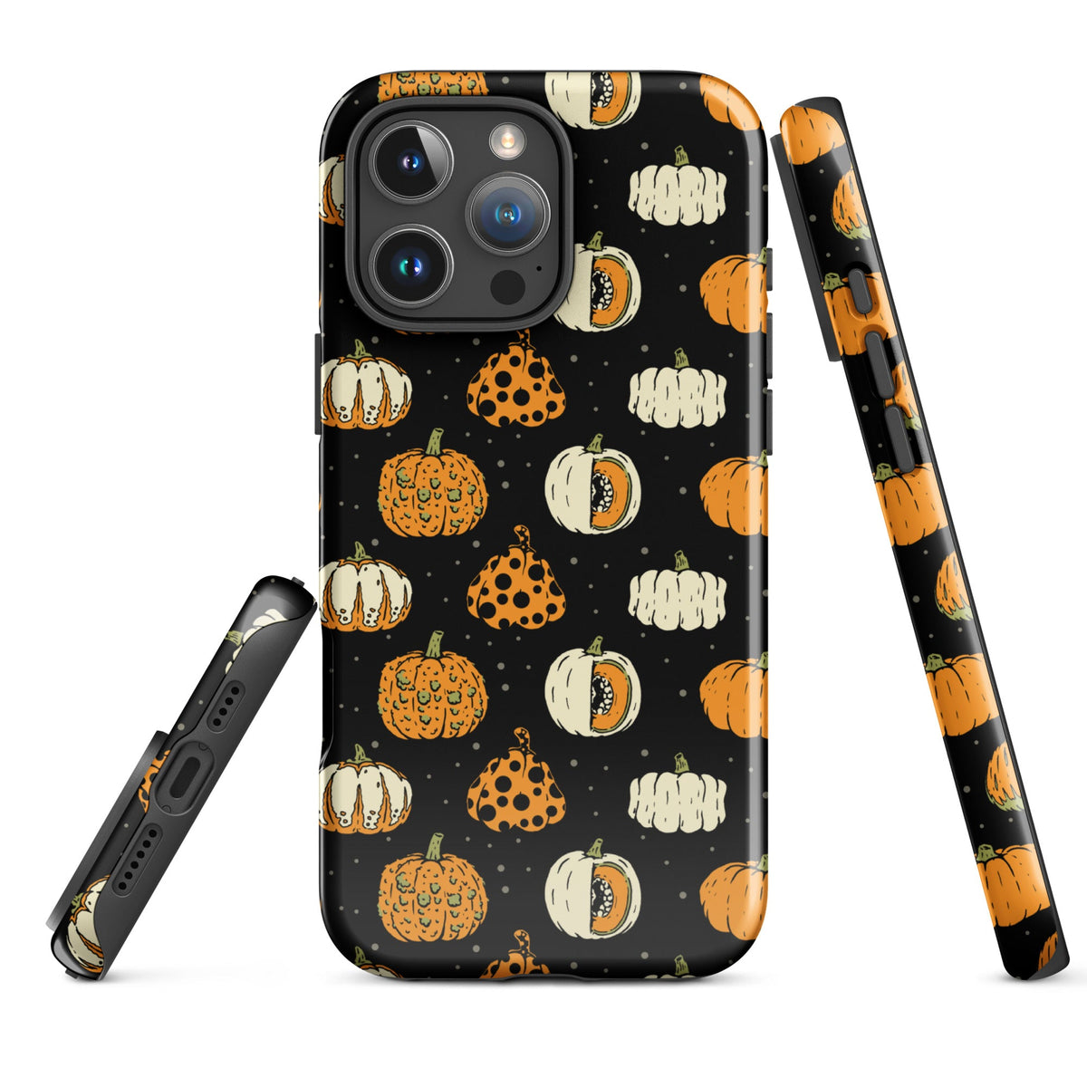 Halloween Pumpkins iPhone Case