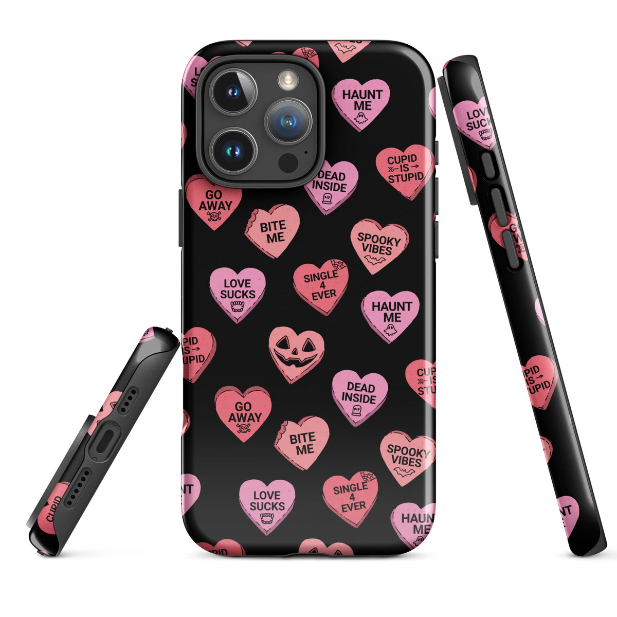 Candy Hearts iPhone Case