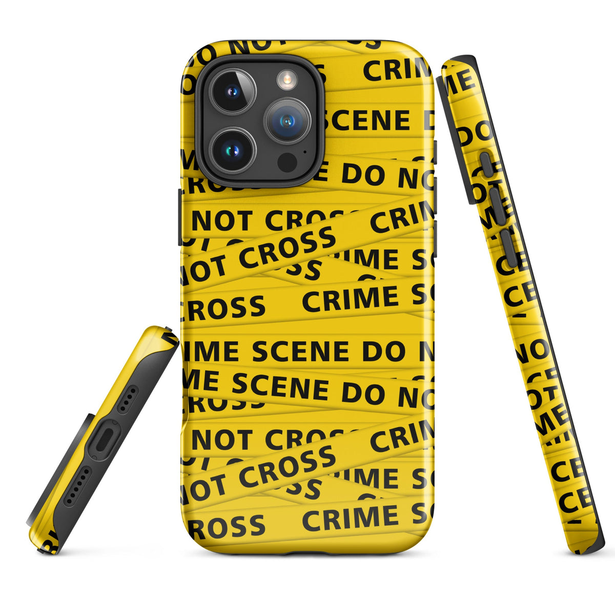Crime Scene iPhone Case