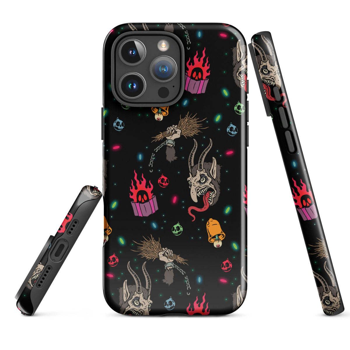 Merry Krampus iPhone Case
