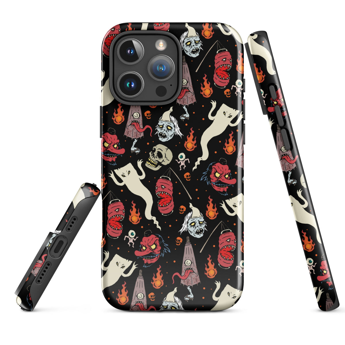 Japanese Demons iPhone Case