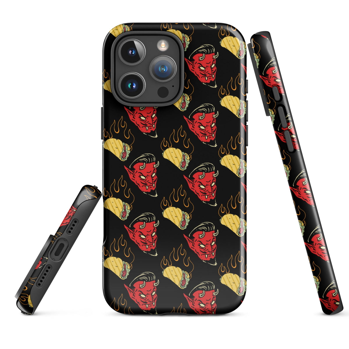 Tacos In Hell iPhone Case