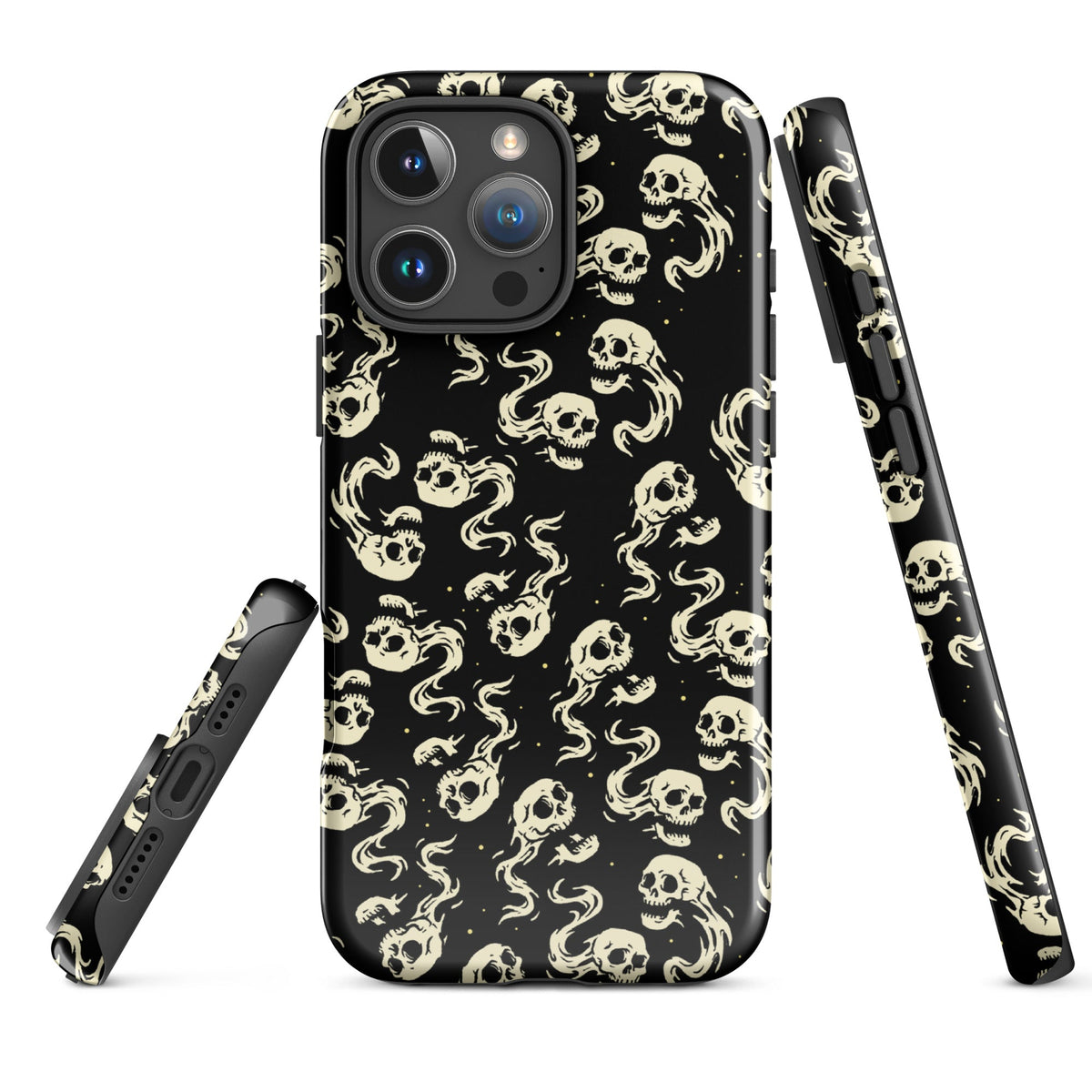 Spooky Sperm iPhone Case