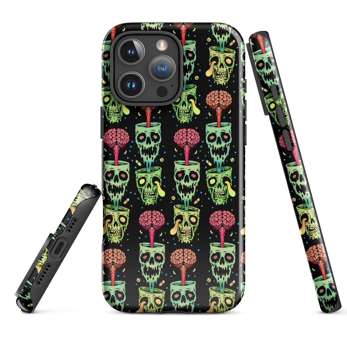 Zombie Rave iPhone Case