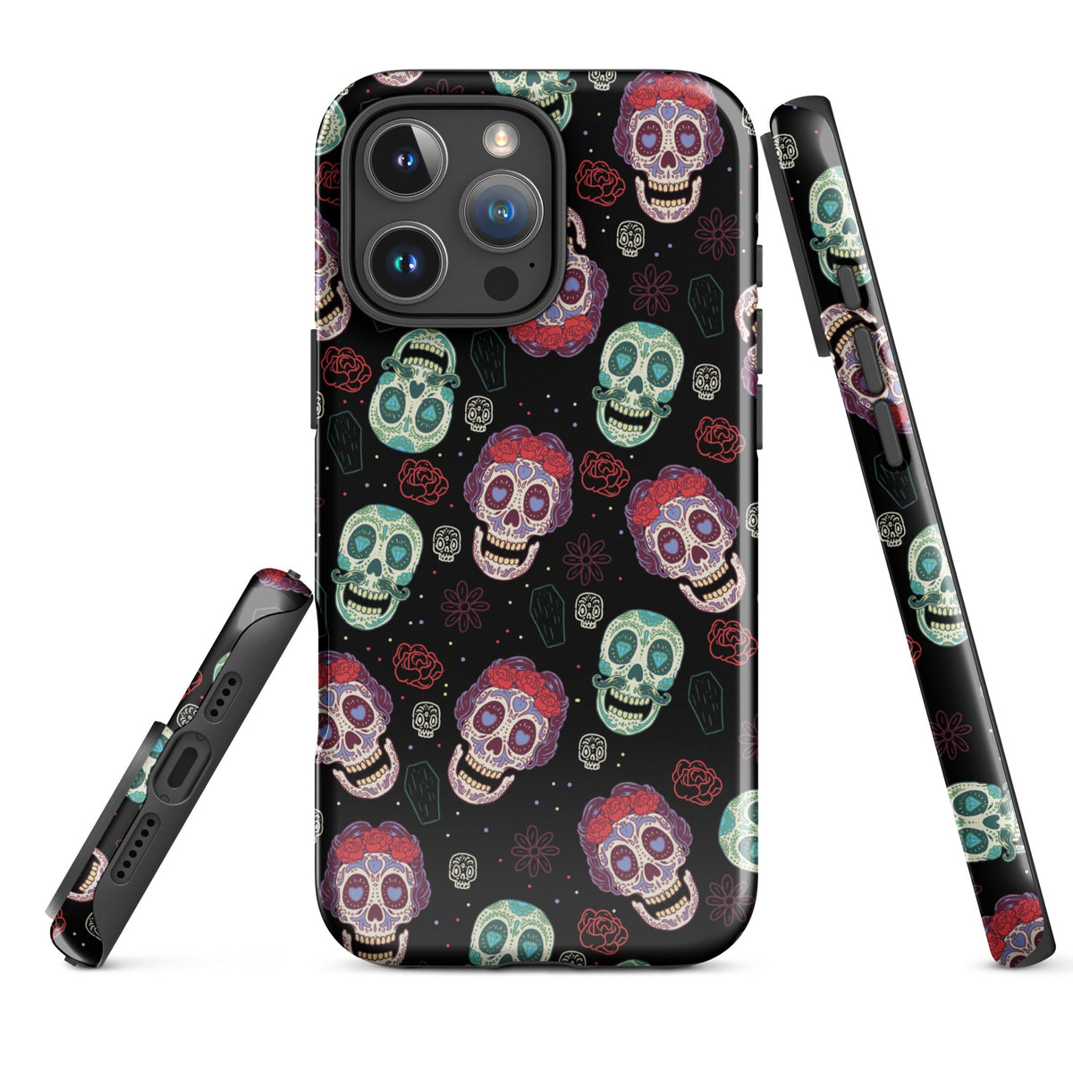 Sugar Skulls iPhone Case