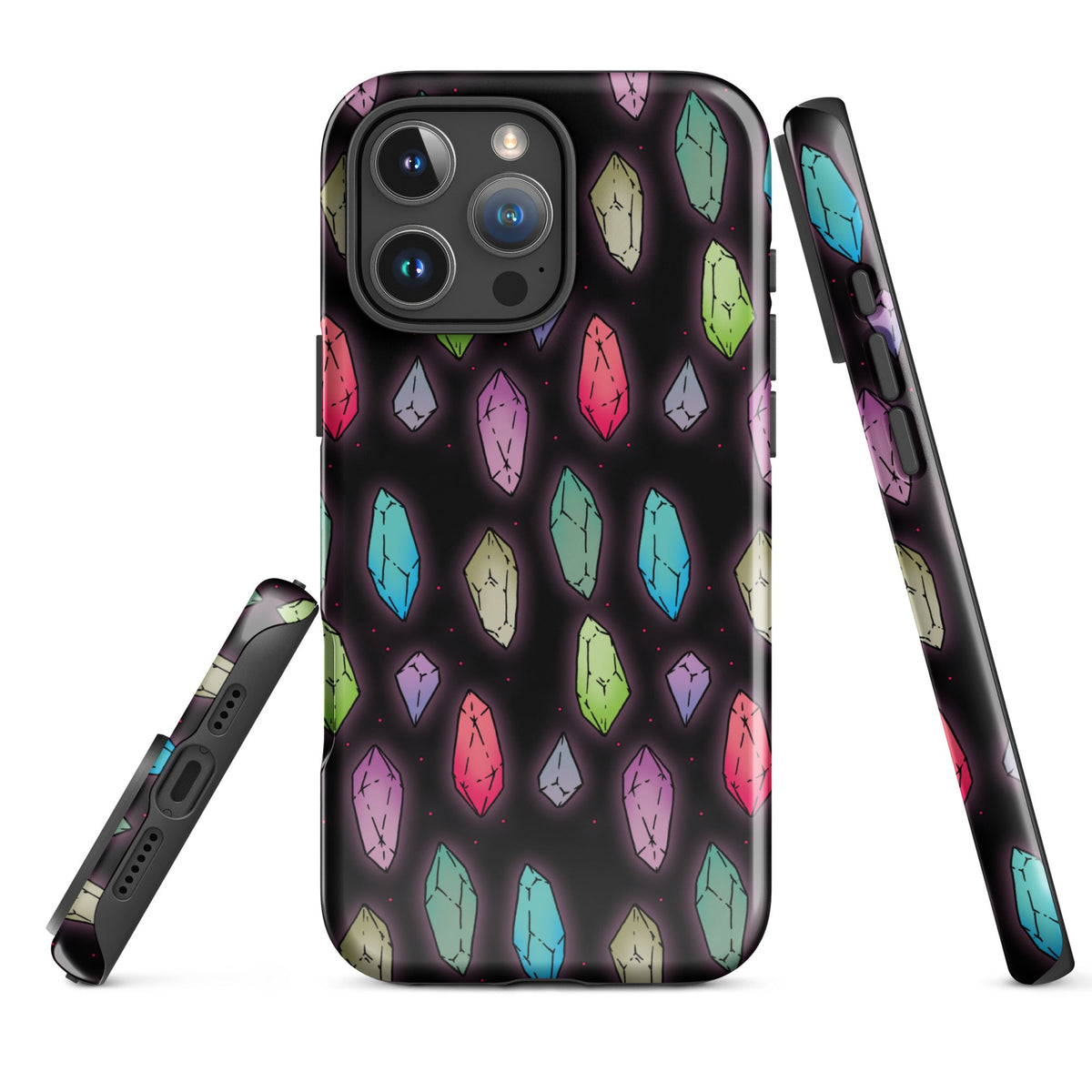 Crystals iPhone Case