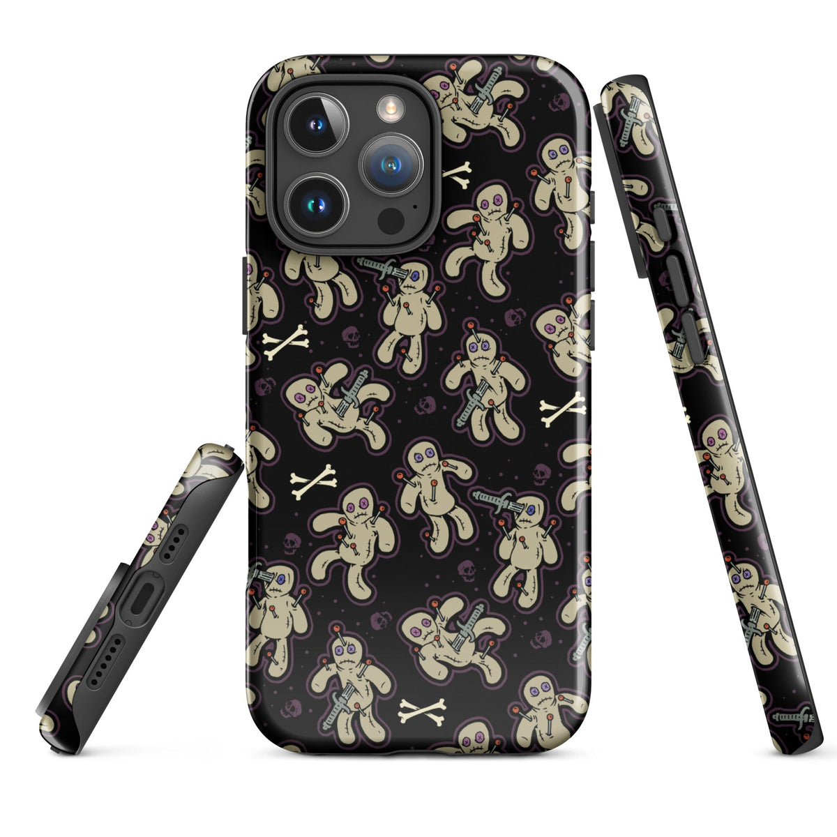 Voodoo Dolls iPhone Case
