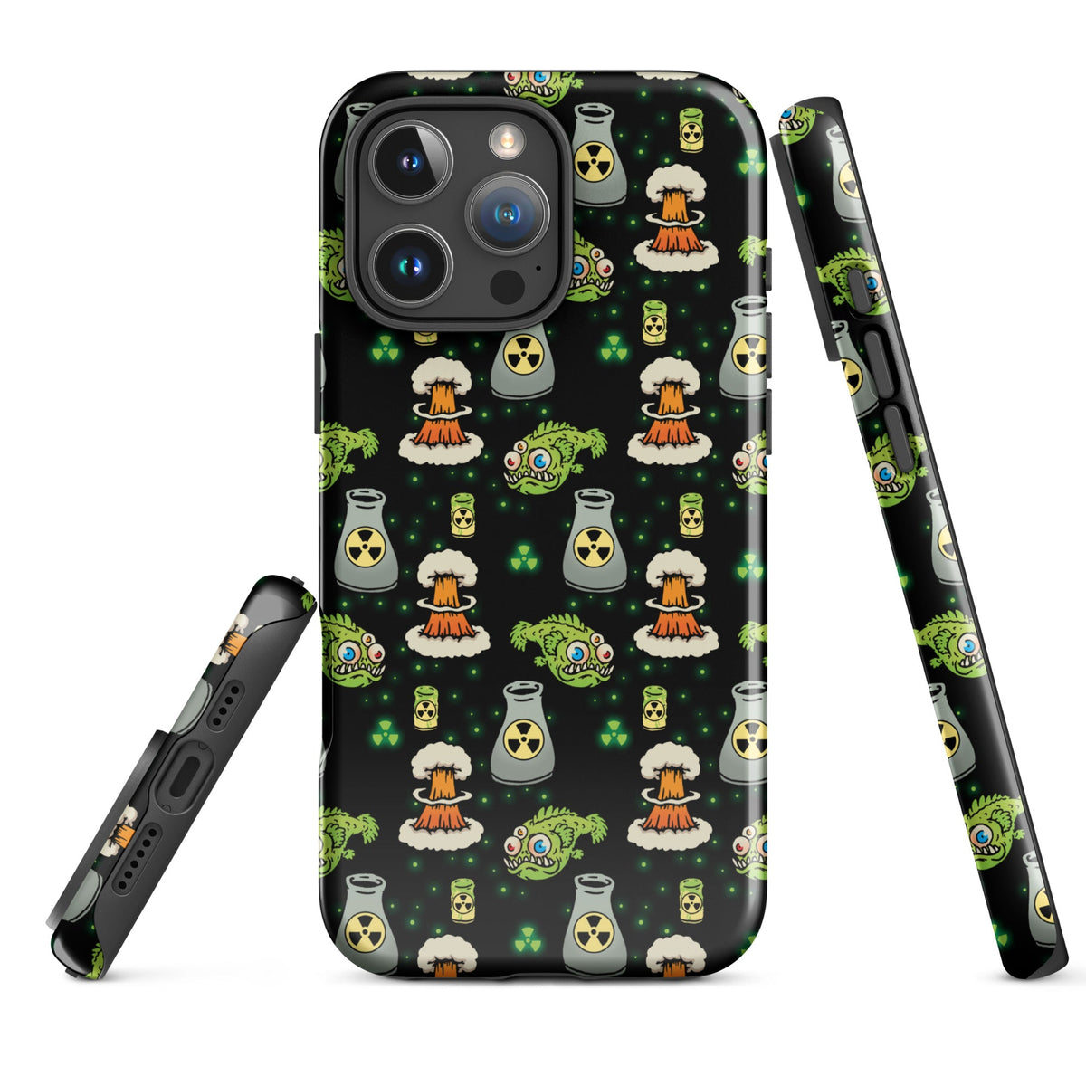 Nuclear Plant iPhone Case