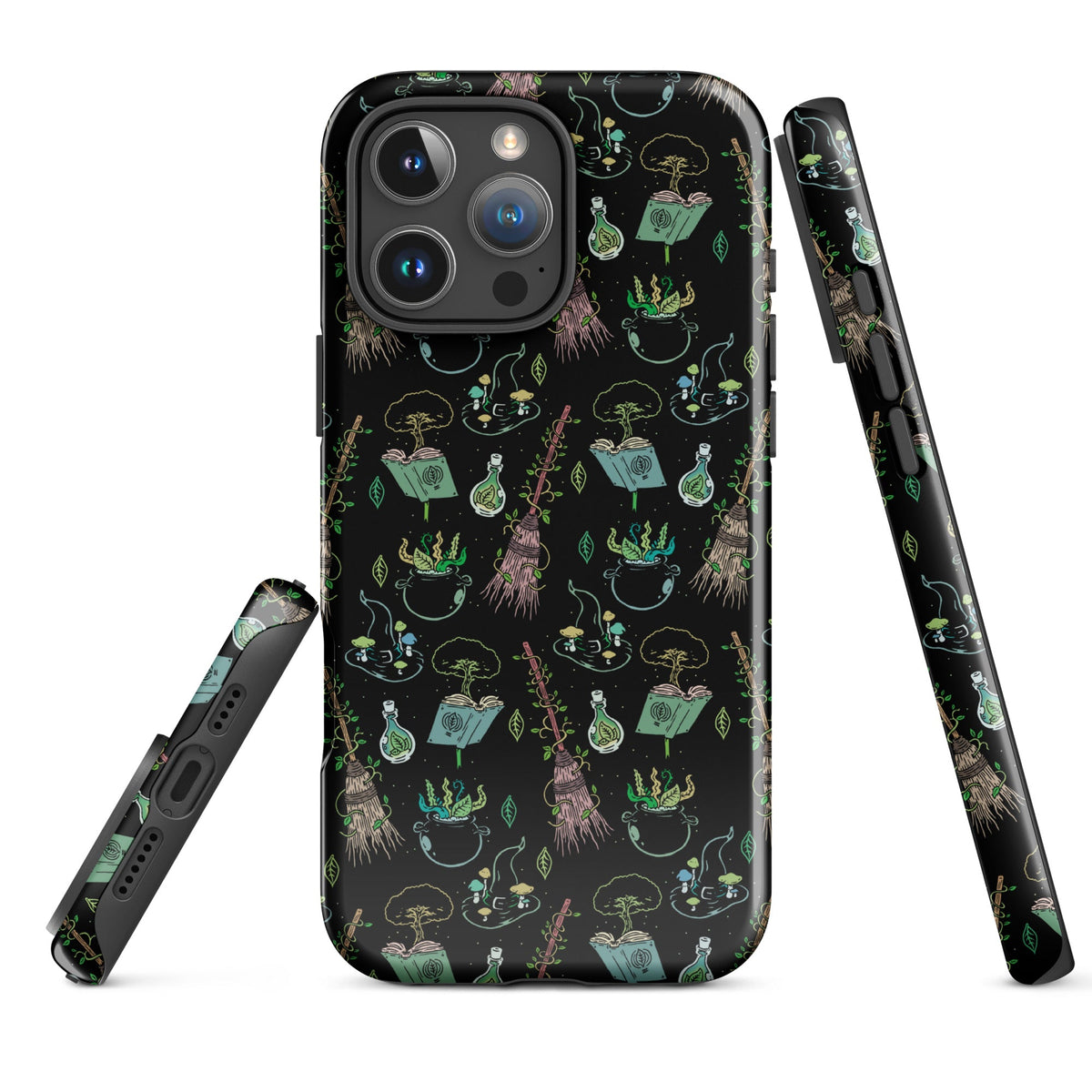 Green Witch iPhone Case