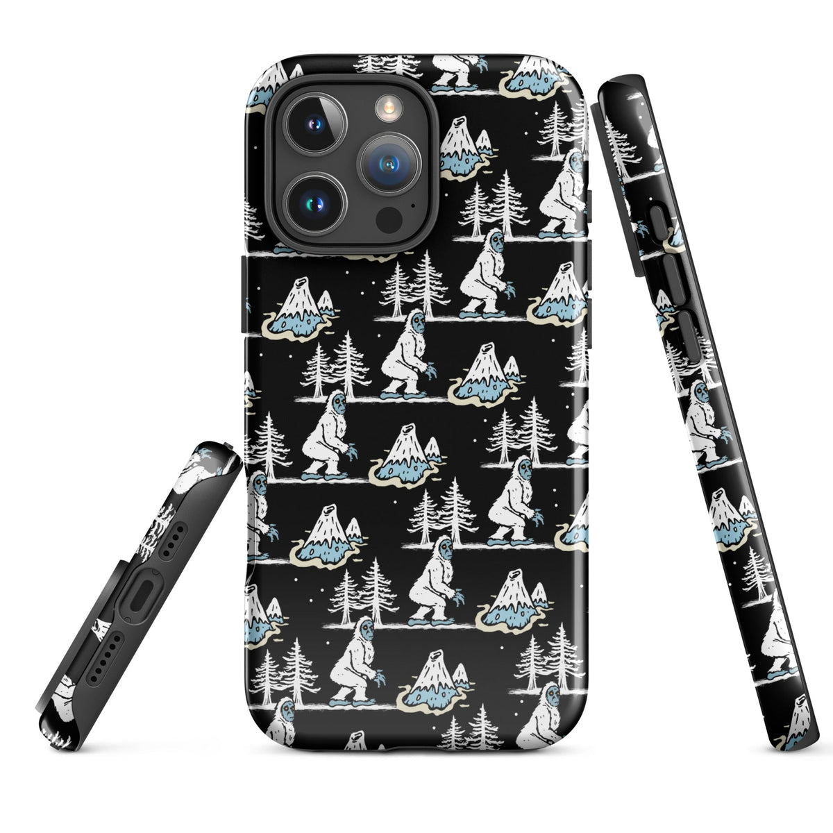 Yeti iPhone Case