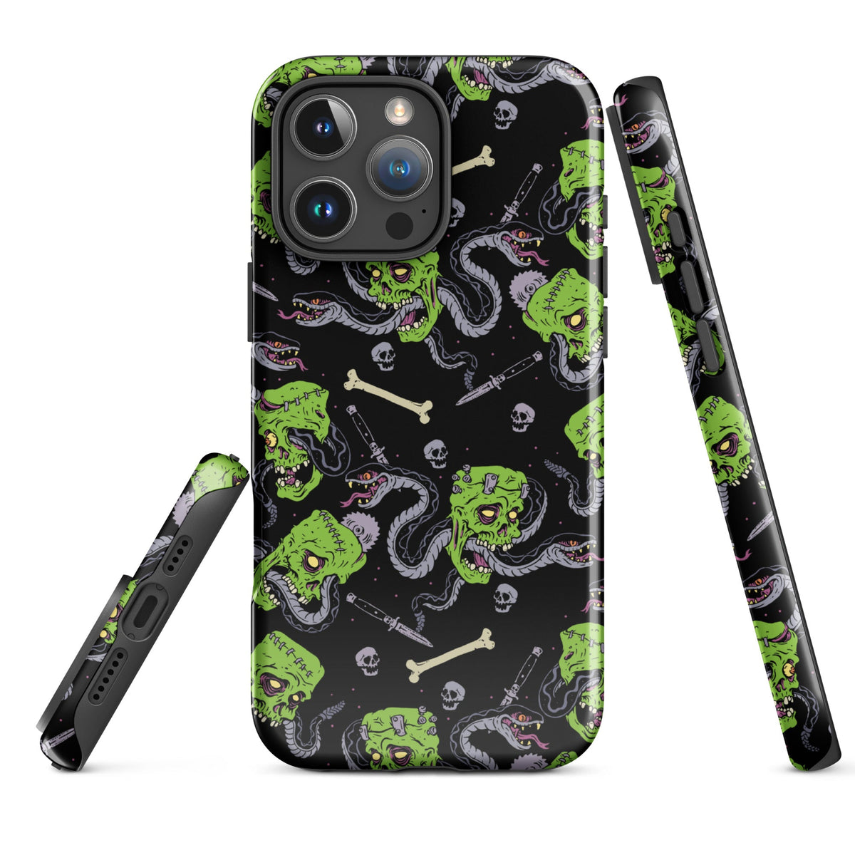 Frankensnake iPhone Case