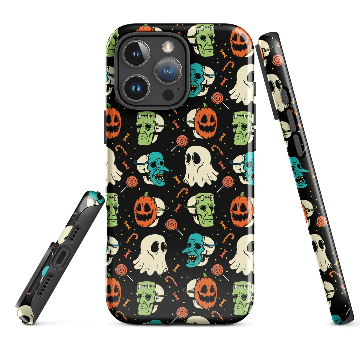 Vintage Halloween iPhone Case