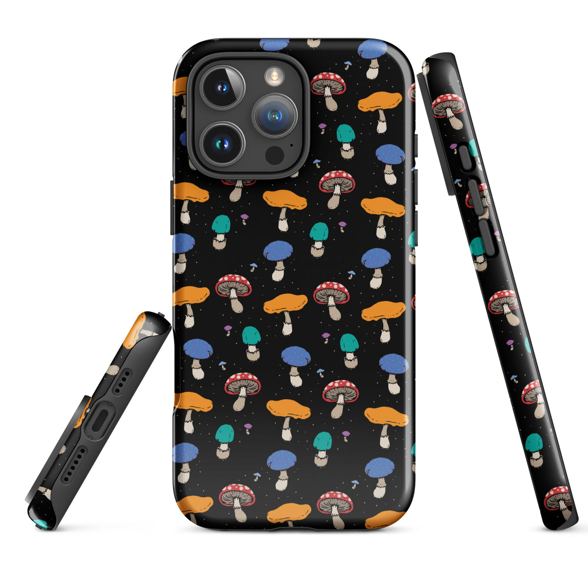 Mushrooms iPhone Case