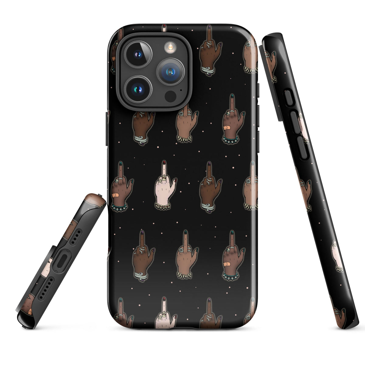 Fuck Racism iPhone Case