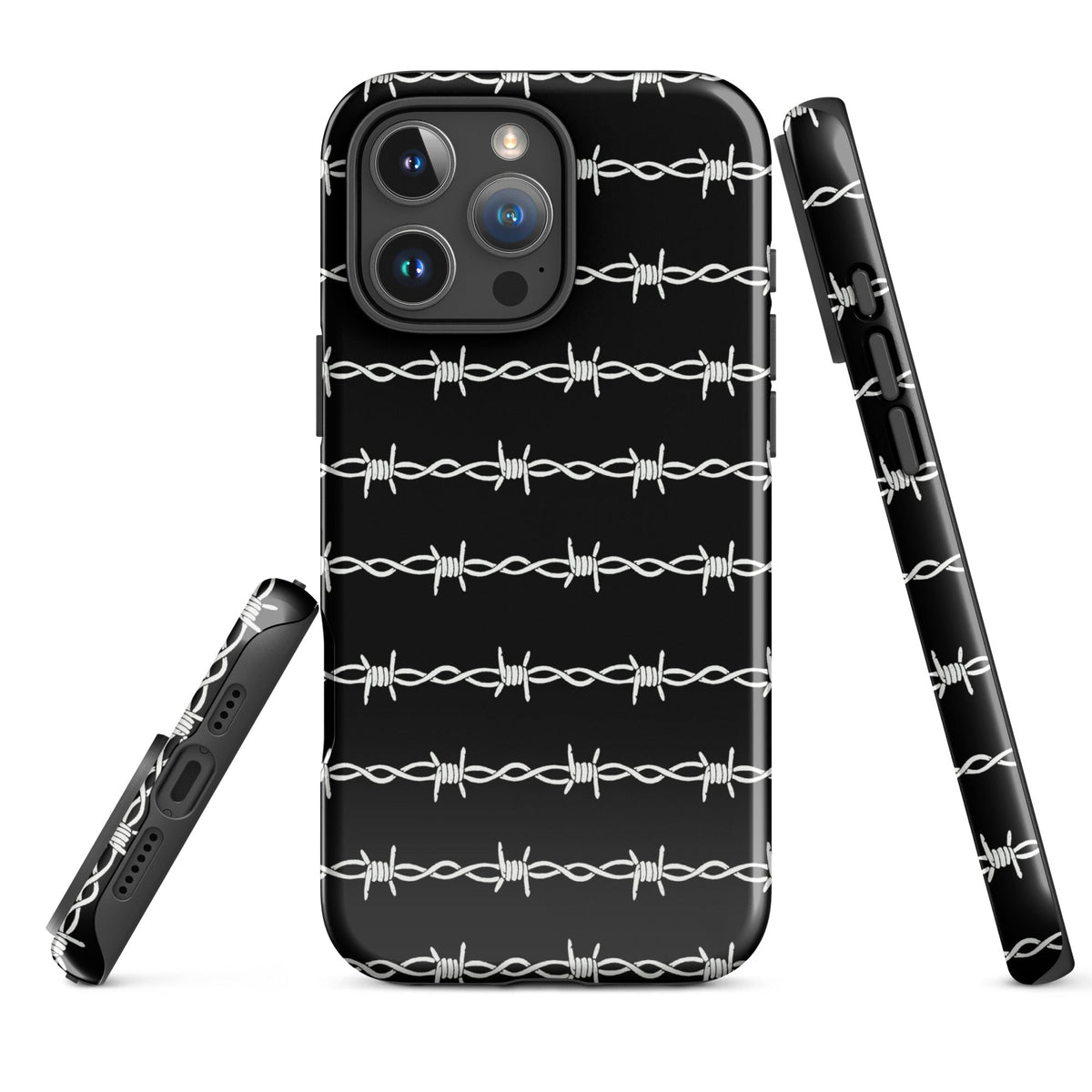 Barbed Wire iPhone Case