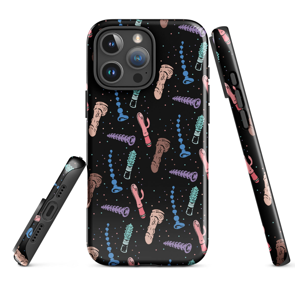 Sex Toys Dildos iPhone Case