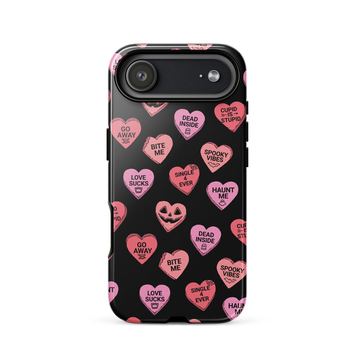 Candy Hearts iPhone Case