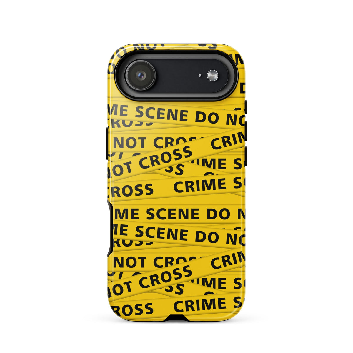 Crime Scene iPhone Case