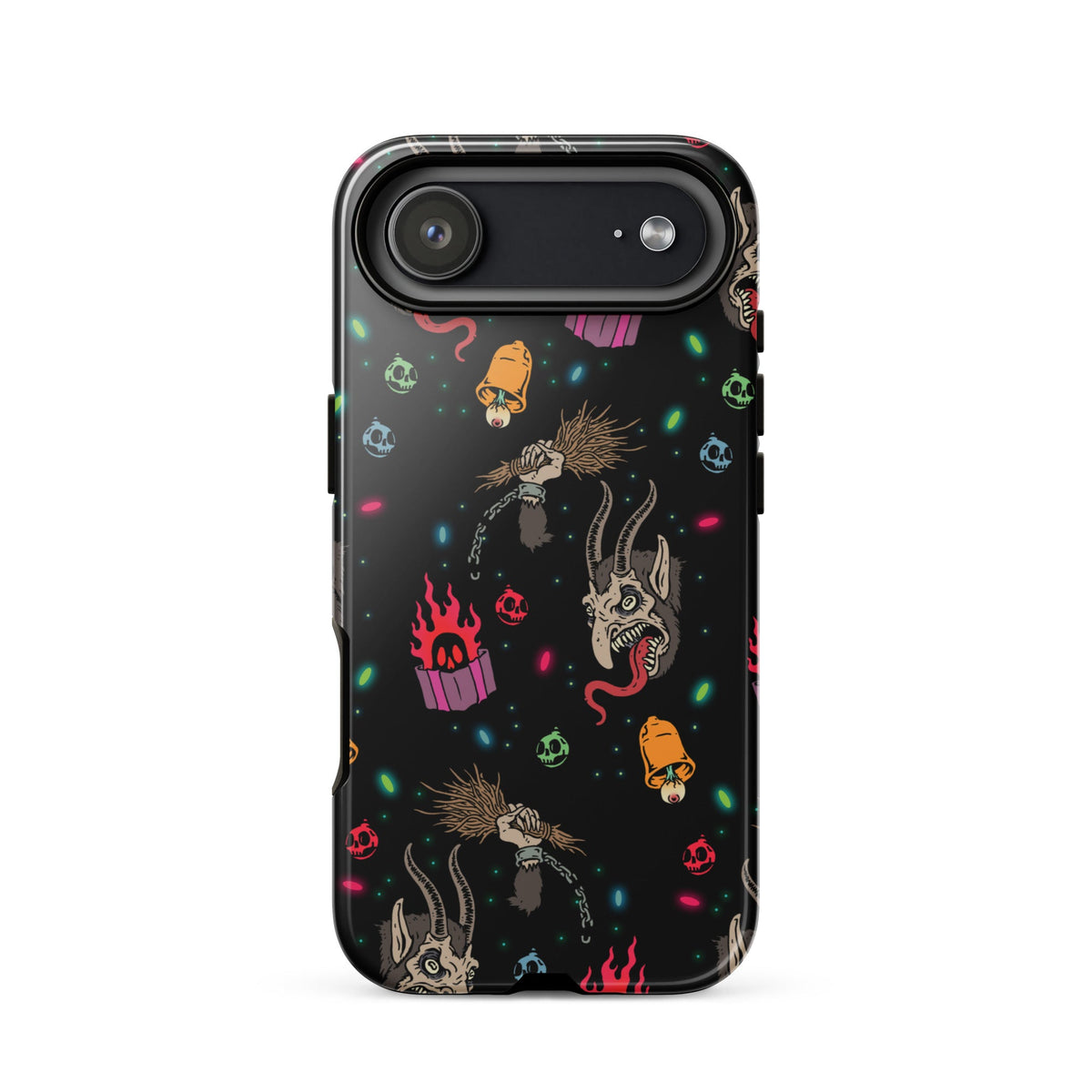 Merry Krampus iPhone Case