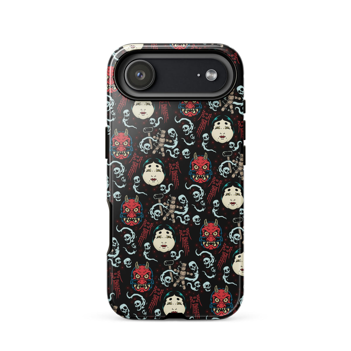 Japanese Curse iPhone Case