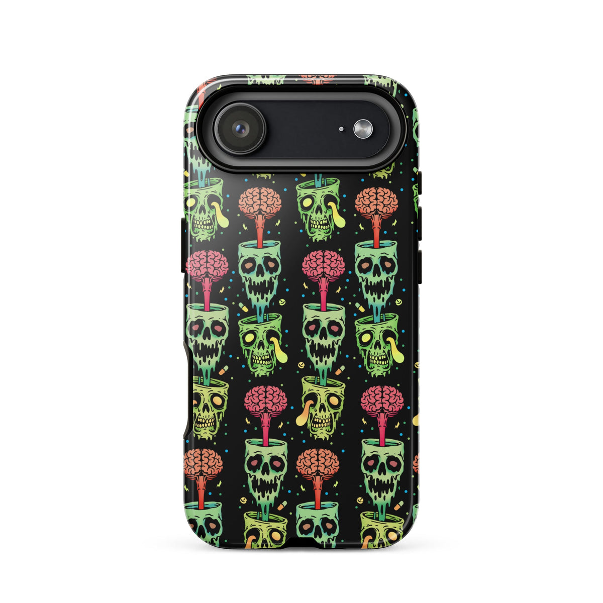 Zombie Rave iPhone Case
