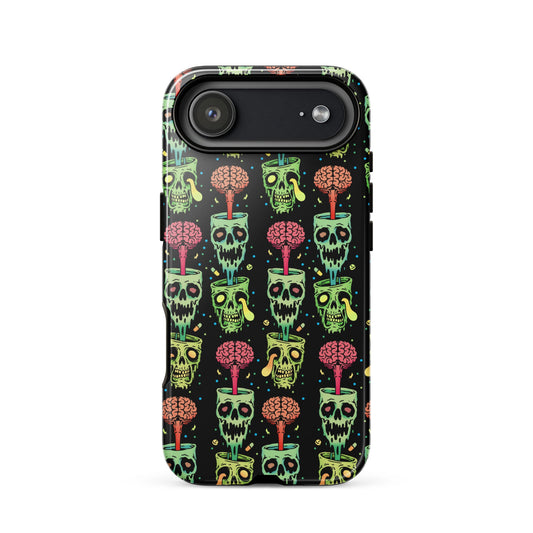 Zombie Rave iPhone Case