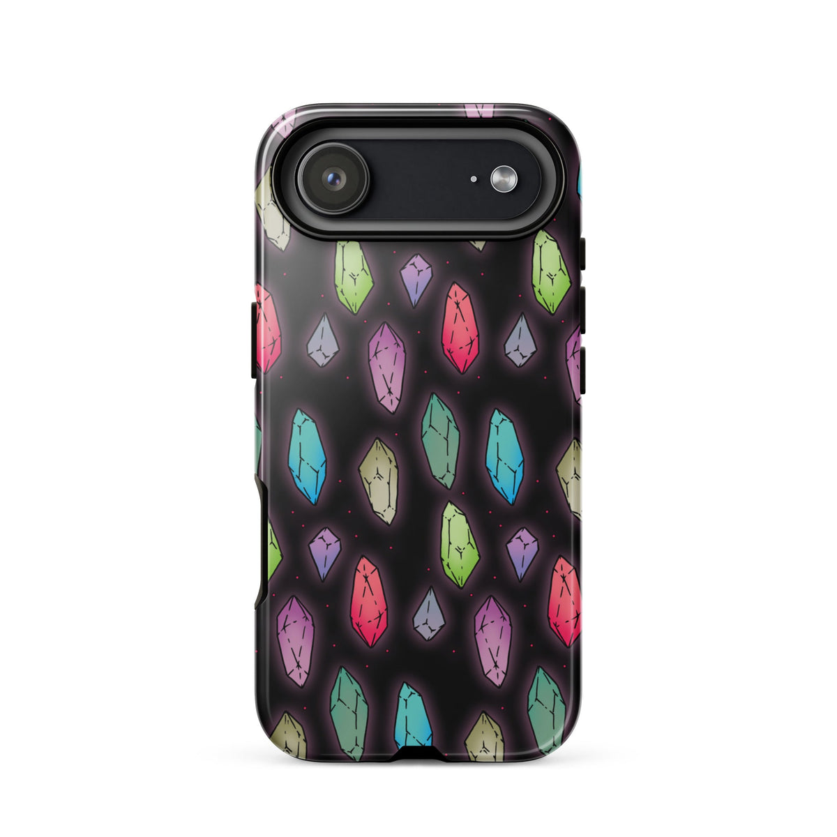 Crystals iPhone Case