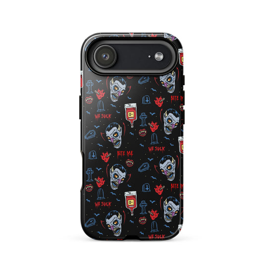 Vampire Bloodsuckers iPhone Case